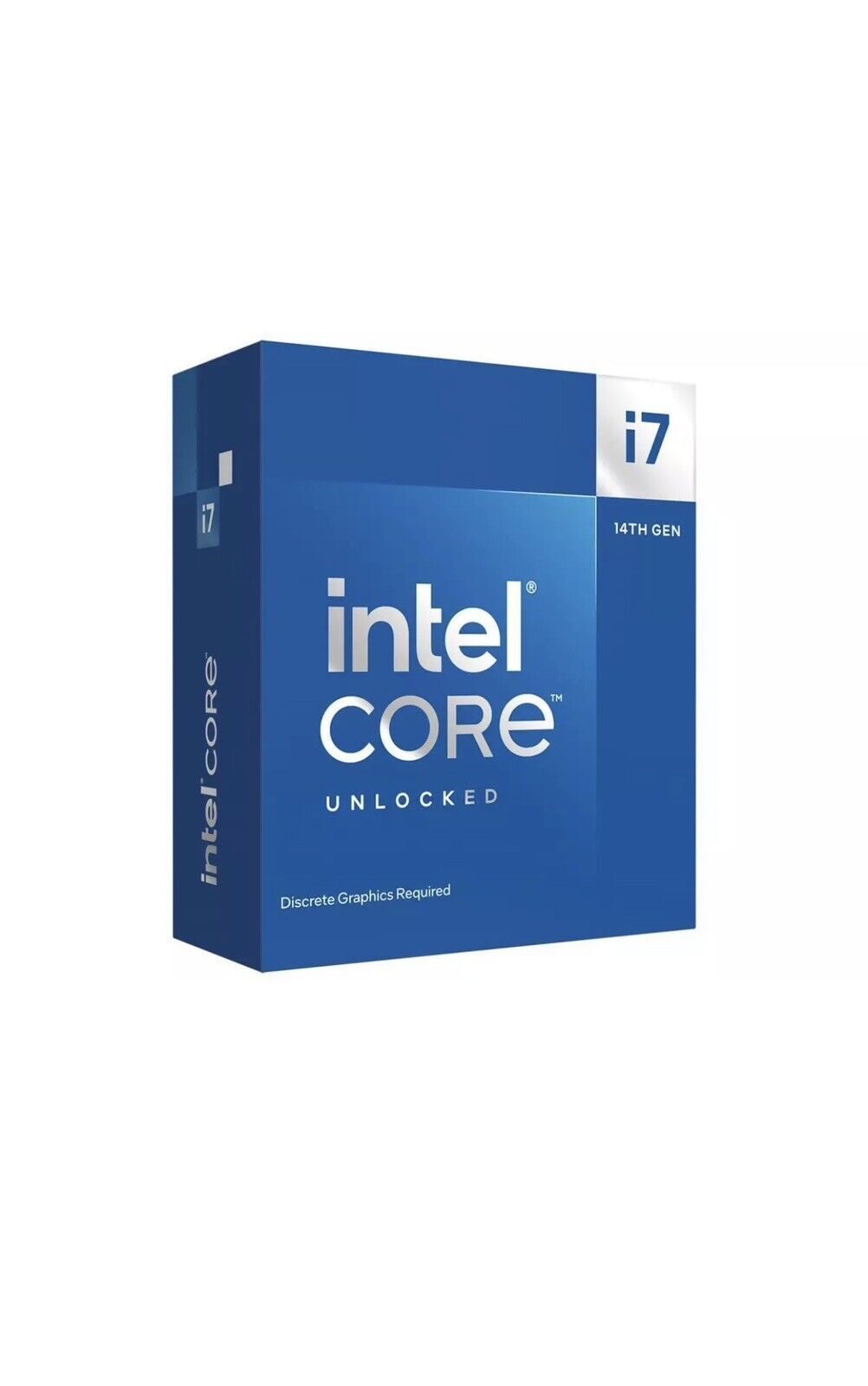 Intel Core i7-14700KF - 14th Gen 20-Core (8P+12E) LGA 1700 125W CPU Processor Us