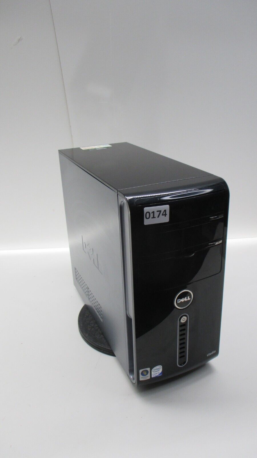 Dell Studio 540 Desktop Computer Intel Core 2 Quad Q8200 4GB Ram No HDD
