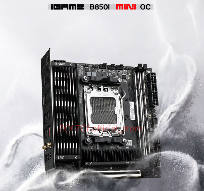 Colorful iGame B850I MINI OC V14 Wi‑Fi7 ITX AM5 Motherboard