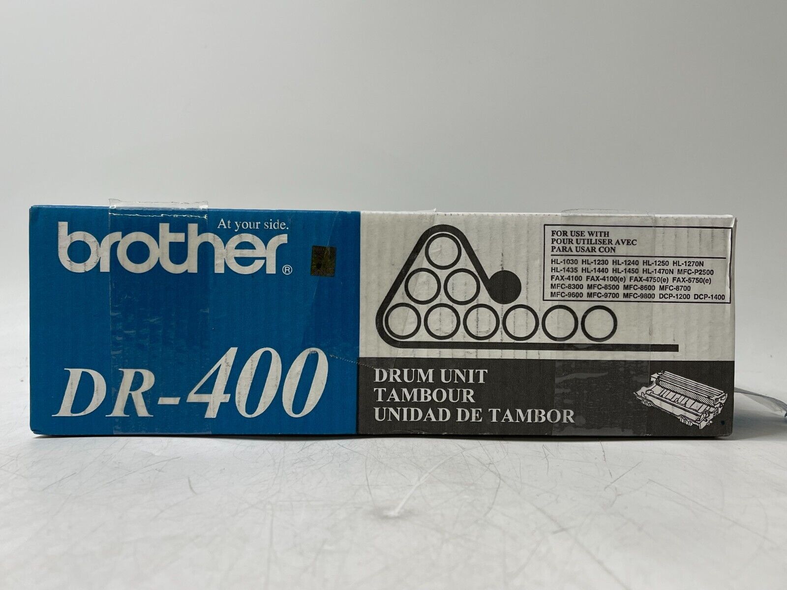 Genuine OEM Brother DR-400 Drum Unit Sealed in box