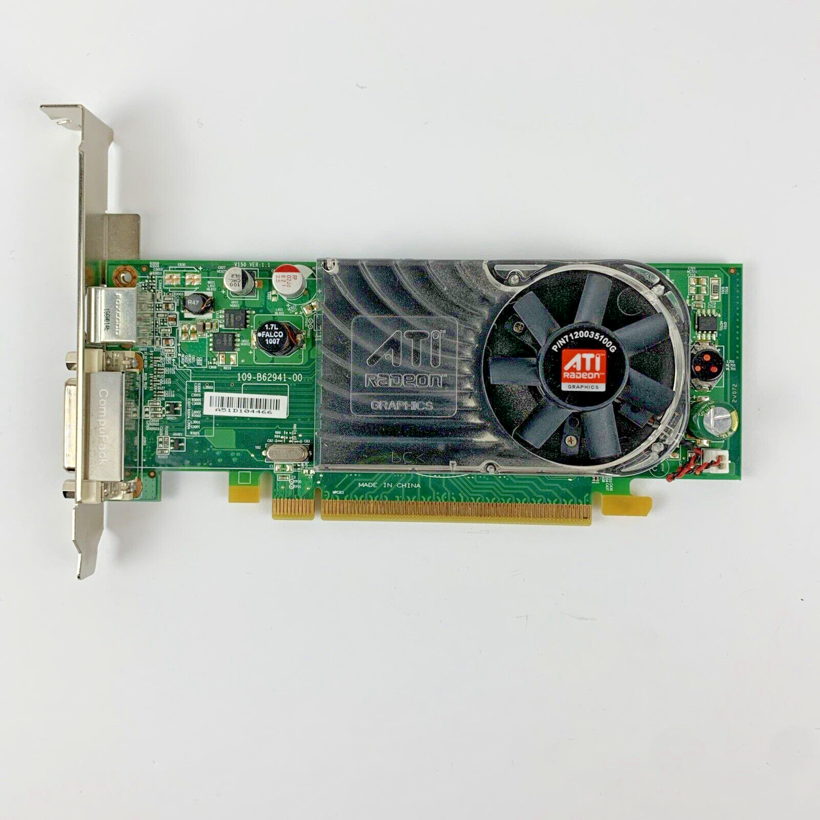 Dell ATI Radeon HD 3450 256MB PCIe x16 DMS-59 S-Video Graphics Card X399D X398D