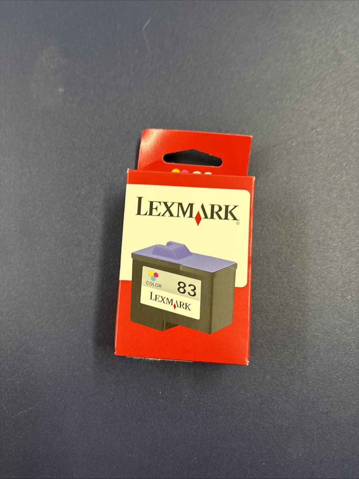 Genuine Lexmark 83 Tri Color Ink Cartridge - NEW