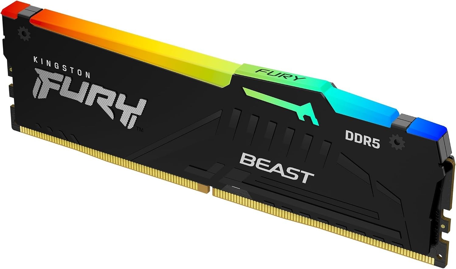 Kingston Fury 16GB DDR5 6000MHz CL40 RGB RAM - HP Omen Upgrade HP60U40S8HA-16FRE