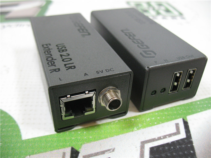 Gefen EXT-USB2.0-LR USB Extenders – No Power Adapters Lot of 2