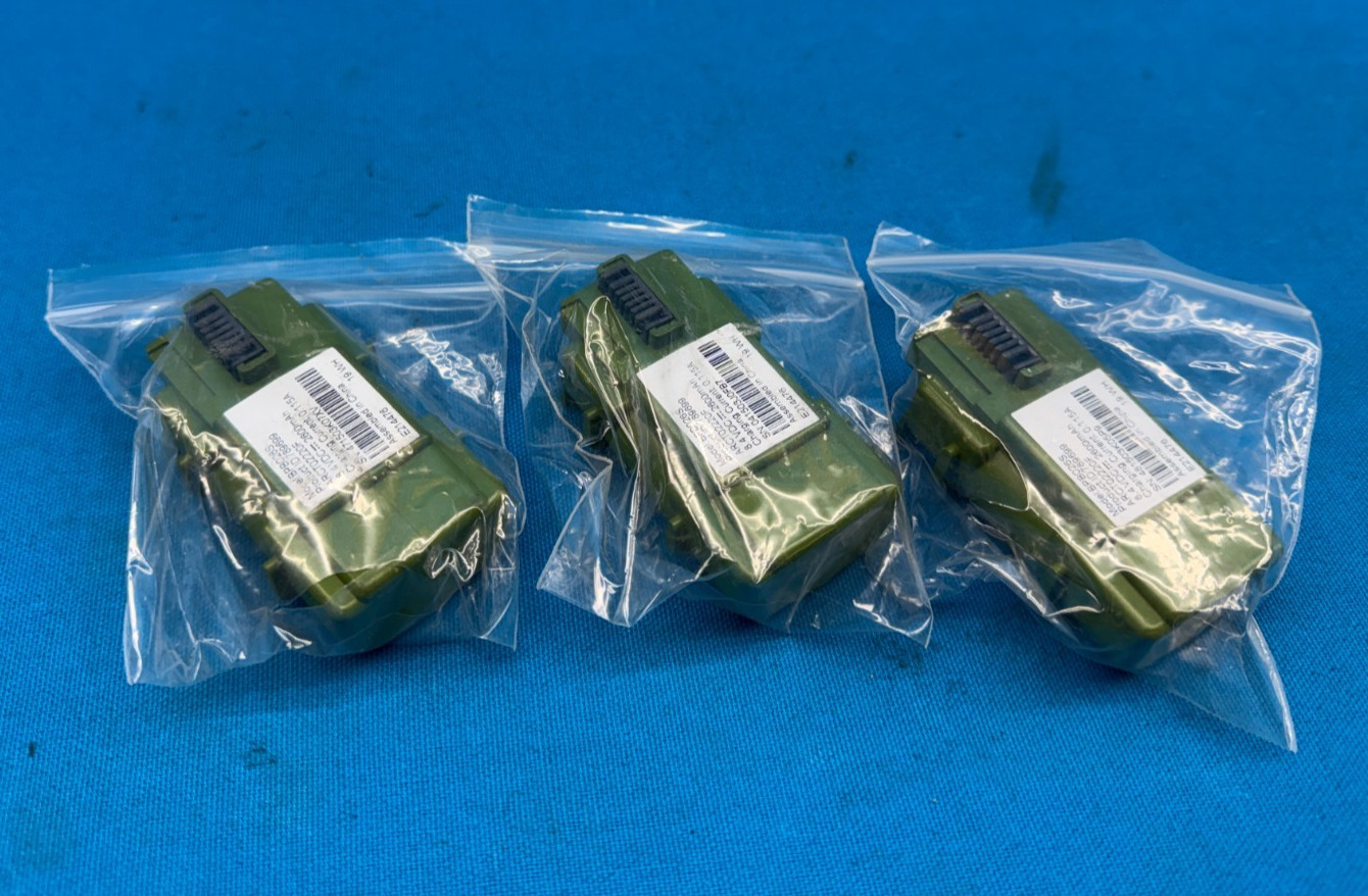 Lot of 3 - Arris ARCT02220F Replacement Cable Modem Backup Battery BPB026S