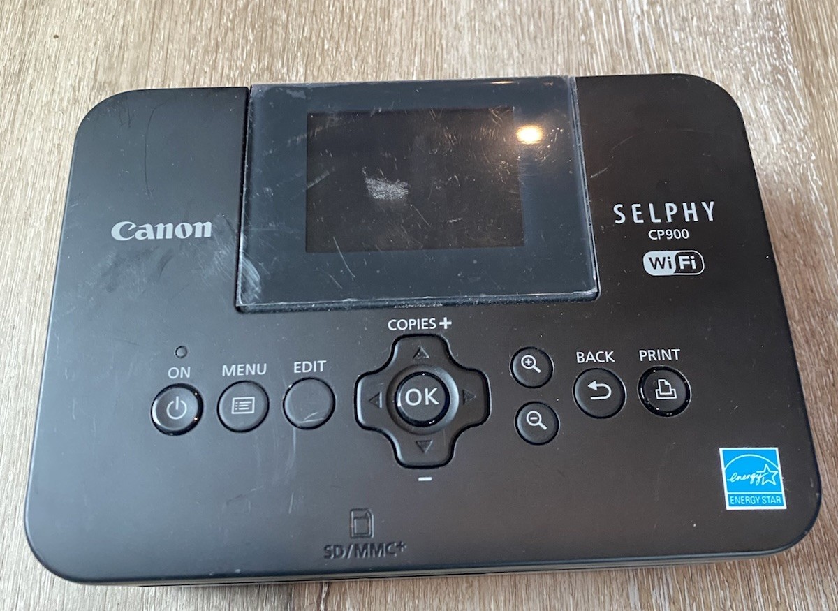 Canon SELPHY CP900 Digital Photo Printer