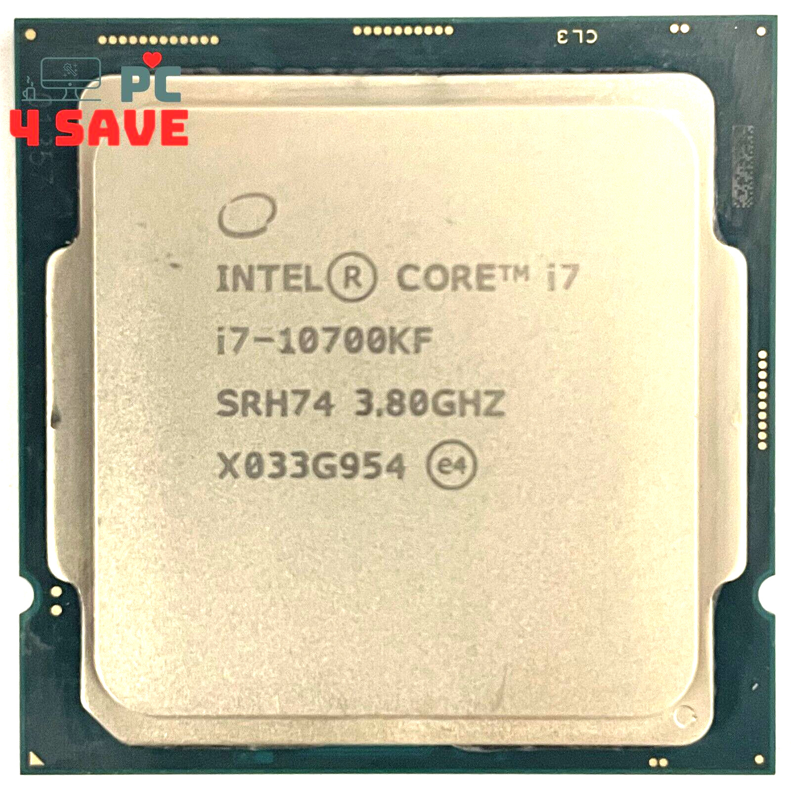 Intel Core i7-10700KF 3.80GHz 8-Core 16MB LGA1200 Desktop CPU Processor SRH74