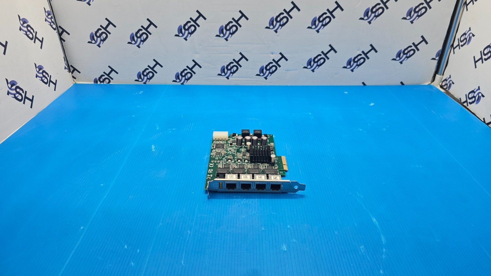 Adlink PCIe-GIE64+ 4-channel Frame Grabber Card 51-18519-0A50.