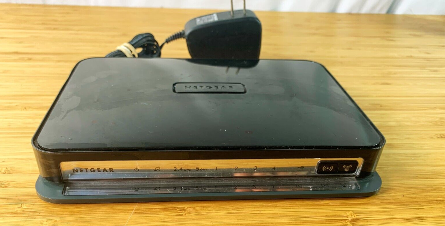 Netgear N750 Wireless Dual Band Gigabit Router Model WNDR4300