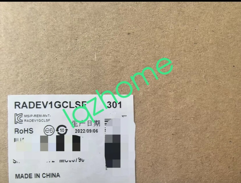 1PCS RADEV1GCLSF acquisition card Brand New FedEx or DHL