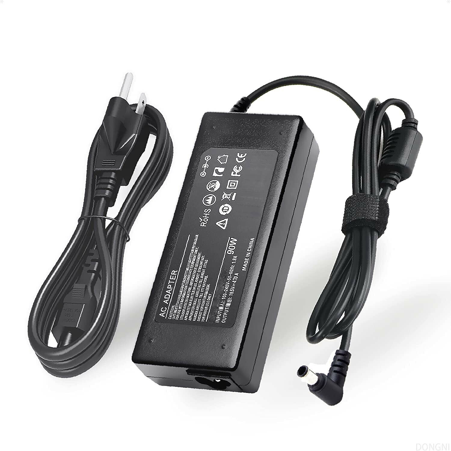 19.5V 4.7A 90W AC Power Adapter Charger for Sony Vaio Series PCG-3J1L PCG-7Y2L