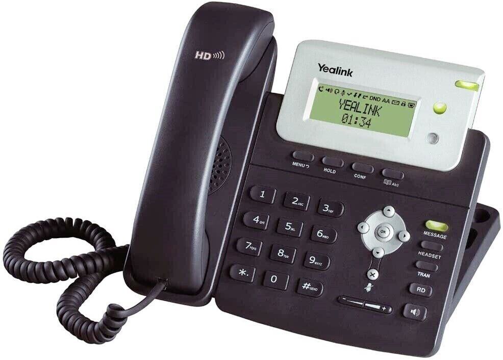 Yealink SIP-T20 IP Phone with 2-Lines and HD Voice - Not PoE. 