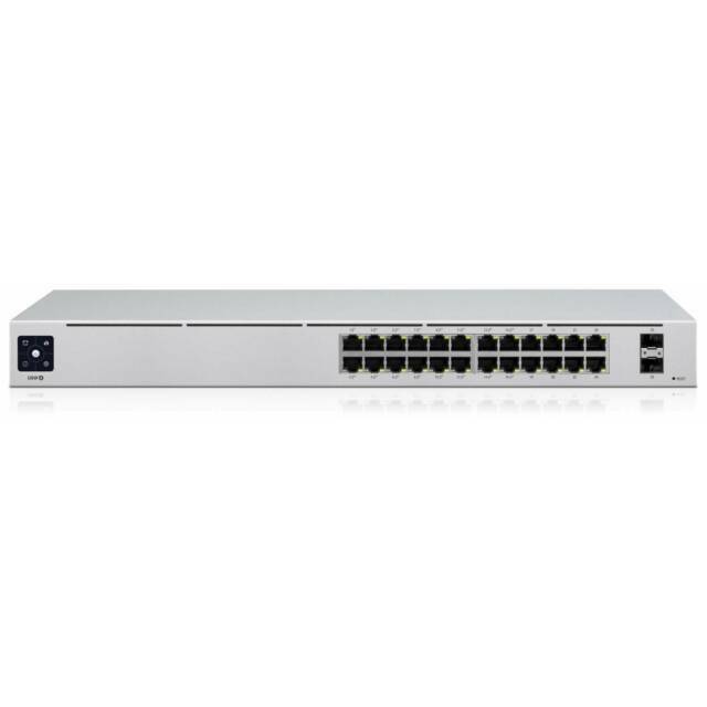 Ubiquiti UniFi Switch 24 Gen2 USW-24-PoE Switch Fiber Optic 1 USW-24-POE