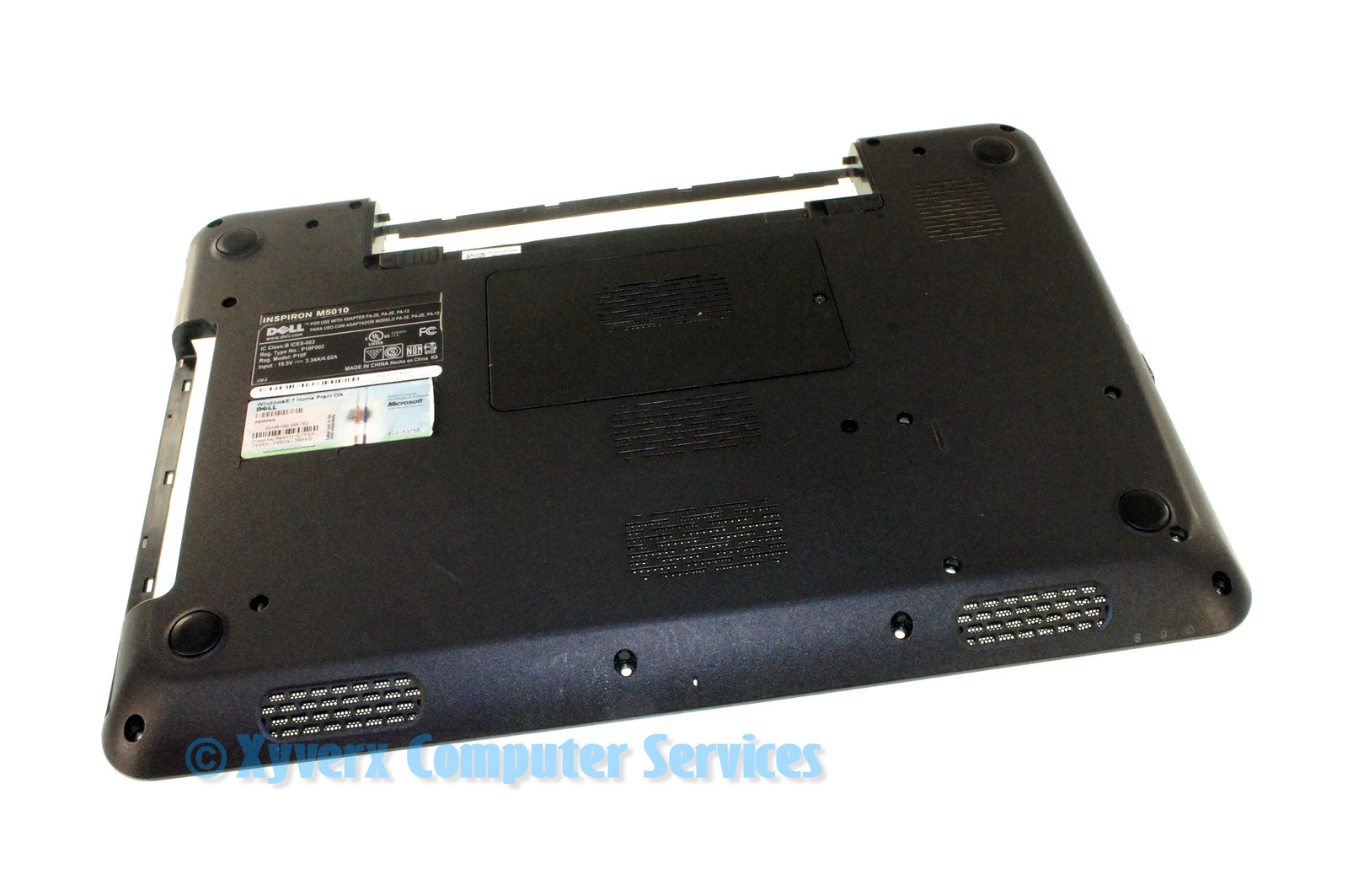 YFDGX GENUINE DELL BASE W/ PLASTIC COVER N5010 P10F SERIES (GRD A) (BE35)