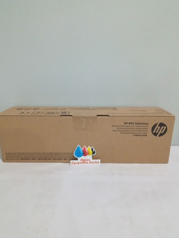 HP LaserJet W9058MC Managed Waste Container