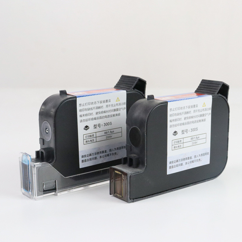 Replacement 3PCS Ink Cartridge for Handheld Inkjet Printer Fast Dry 12.7mm