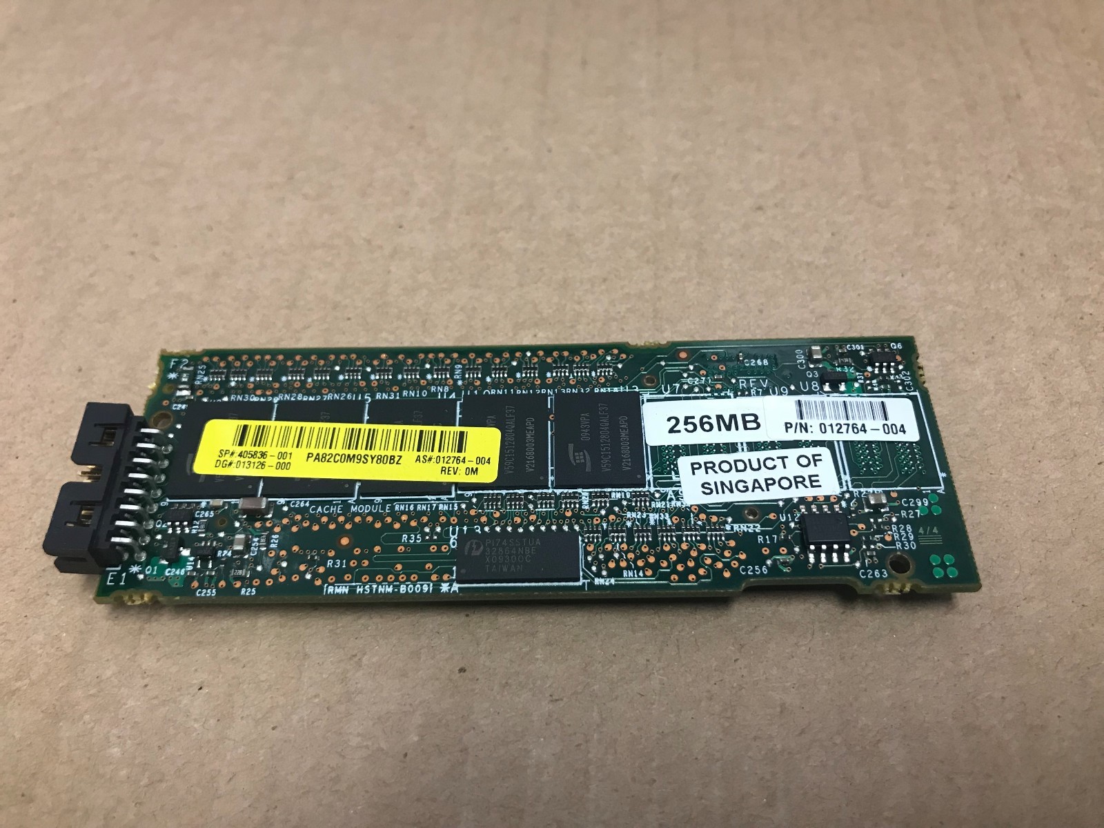 405836-001 HP 256MB CACHE FOR SMART ARRAY P-SERIES / no battery #019