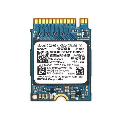 Solid State Drive Dell 8C3CP (Toshiba/ Kioxia KBG40ZNS512G) 512GB Solid State