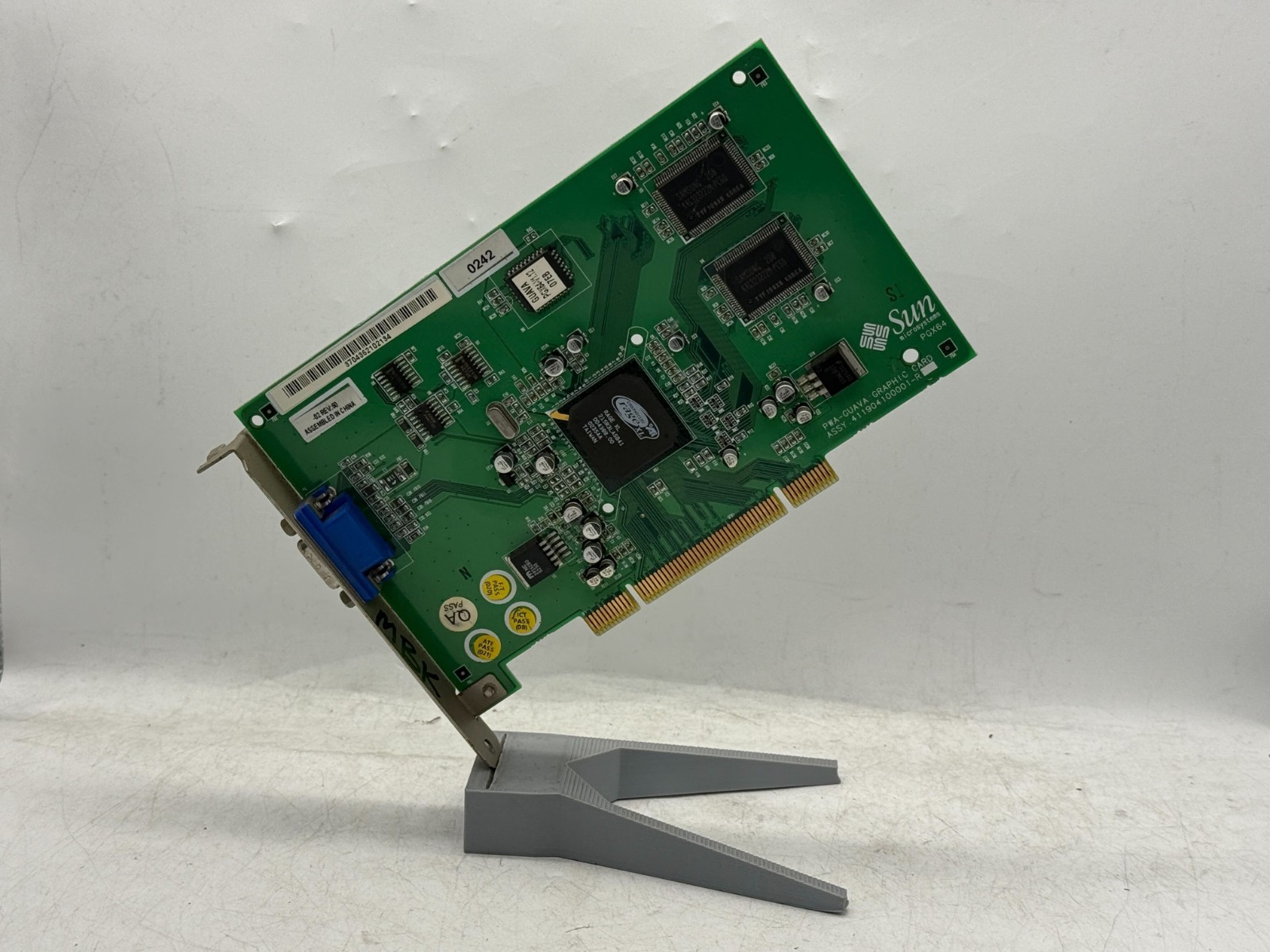 SUN MICROSYSTEMS PGX64 PWA-GUAVA Graphic Card