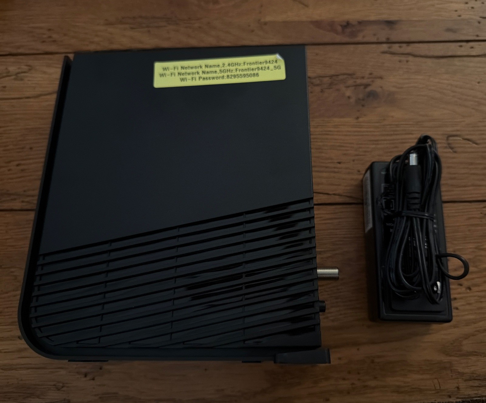 ARRIS Frontier NVG468MQ Ethernet Voice Gateway Wi-Fi Modem Router