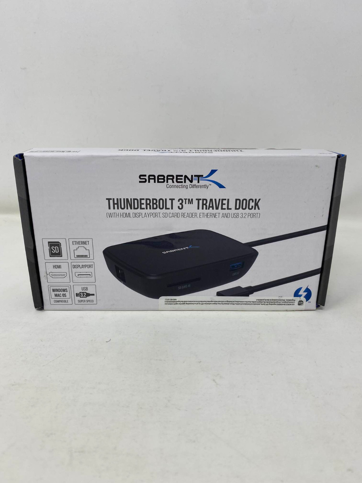 Sabrent Thunderbolt 3 Travel Dock (HB-THUC) - Your Ultimate Portable Solution