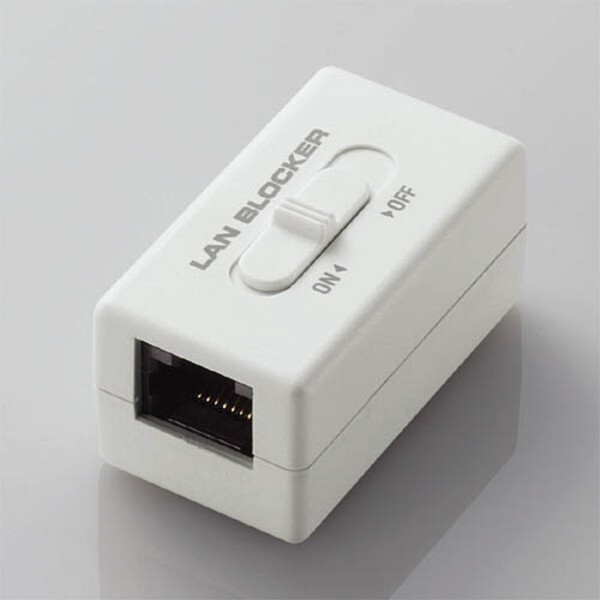 ELECOM Lan blocker network security Data Lock LD-DATABLOCK01 Japan