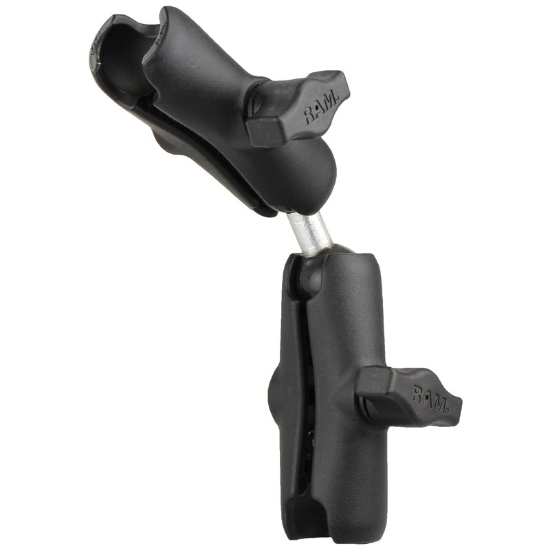 RAM-B-201-201U  RAM Double Socket Arm with Dual Extension and...