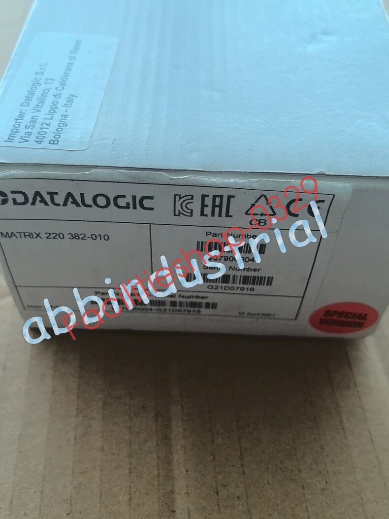 1PC New Matrix 220 382-010 code reader DHL/FedEx
