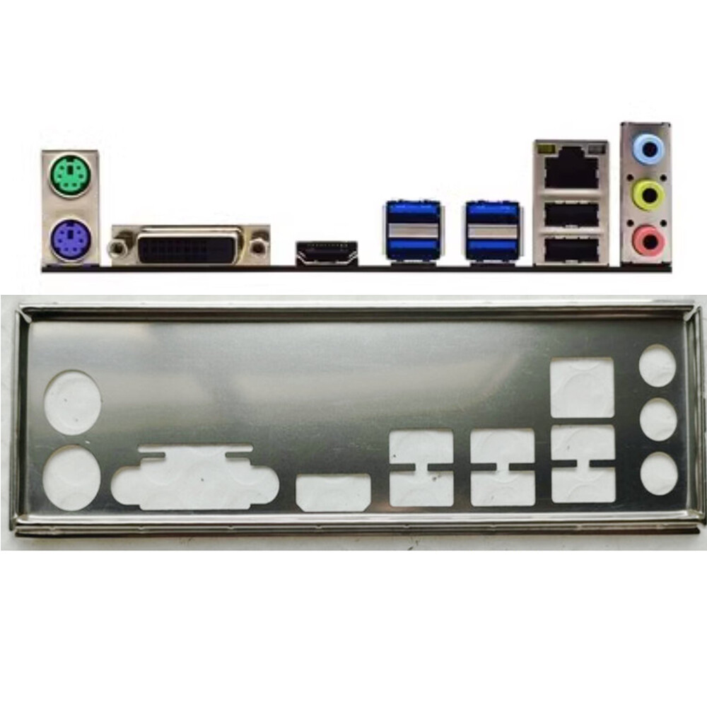 For MSI B450M-A PRO MAX Motherboard IO Shield I/O Shield Backplate OEM