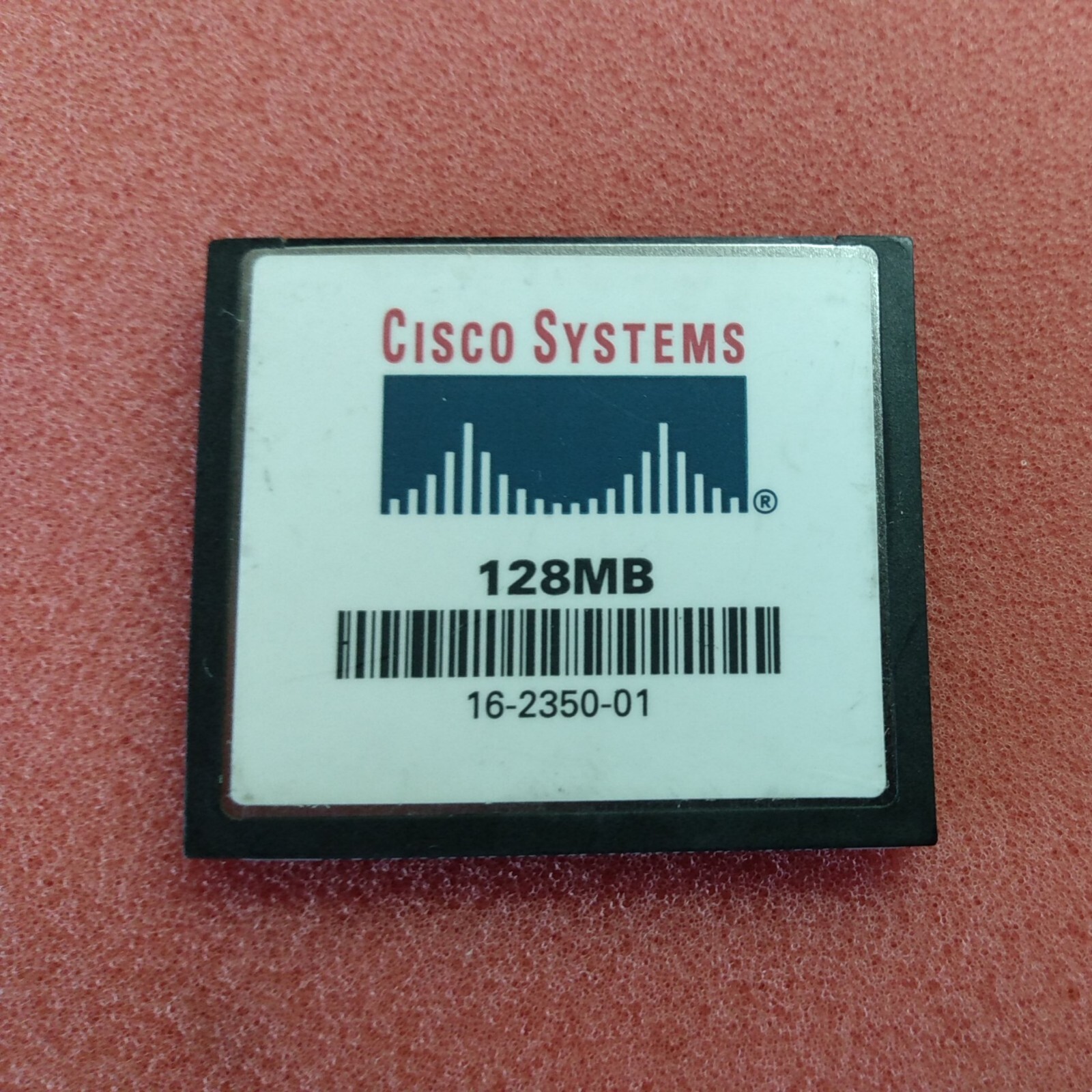 16-2350-01 Cisco 128MB Compact Flash