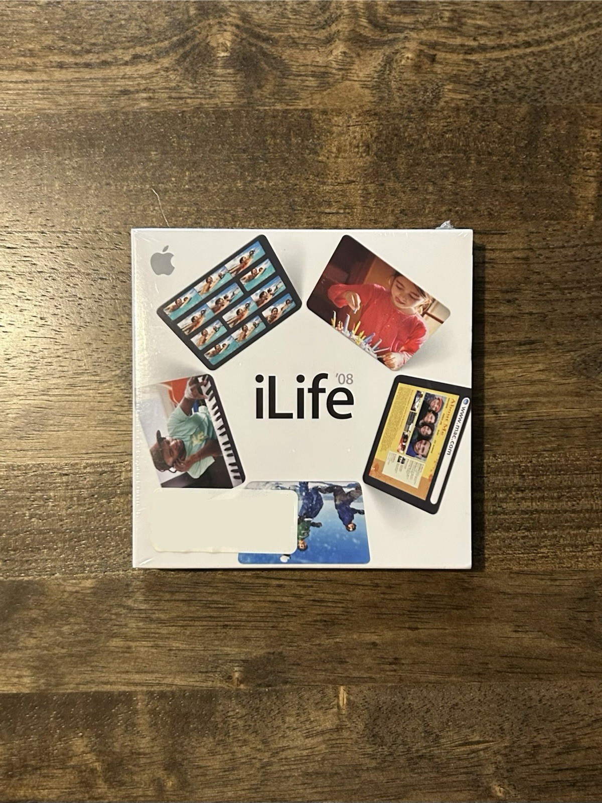 Apple iLife ‘08 Software Installation, Brand New and Sealed