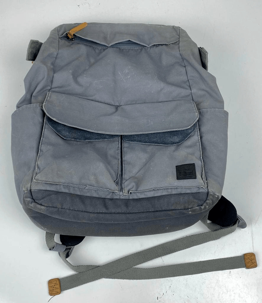 Case Logic Gray Zip-top Backpack 17in L x 14in W BM1462
