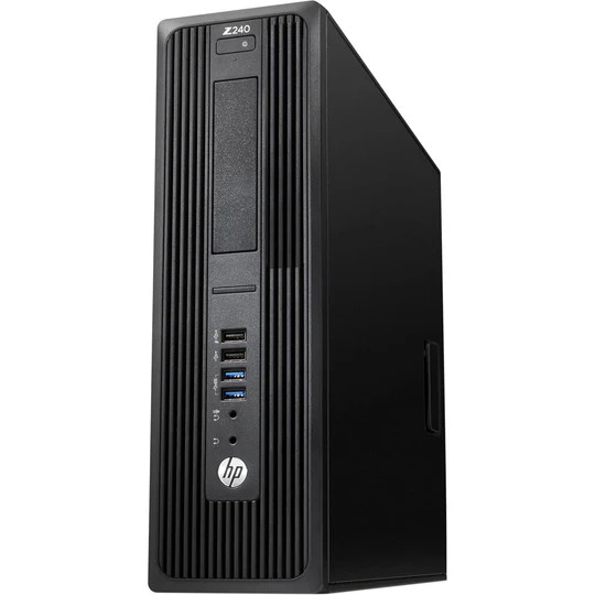 HP Z230 SFF Workstation PC i7-4770 3.4GHz 16GB RAM 512GB SSD Win 10 Pro WIFI