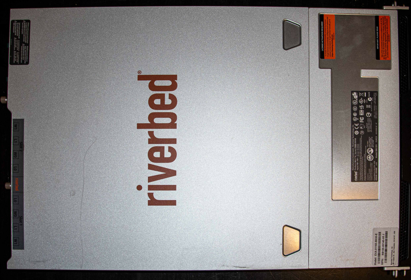 riverbed exa 01160 b030 e