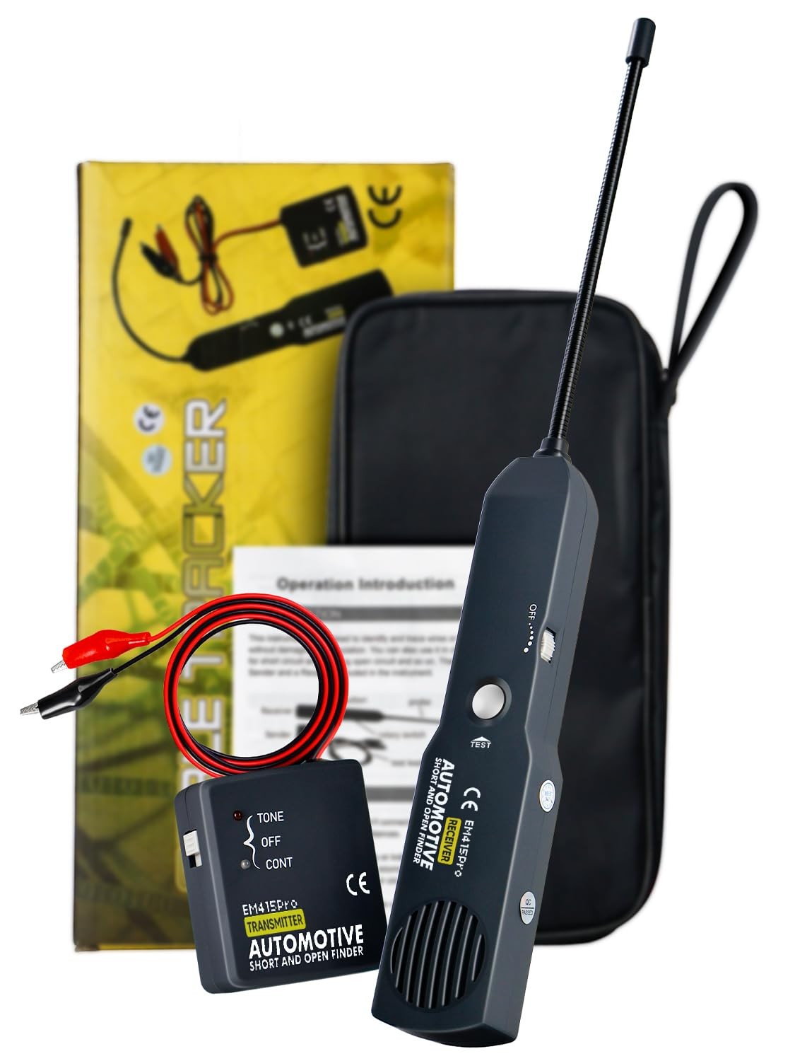 Automotive DC Circuit Tester Wire Tracer EM415pro 6-42V Diagnostic Tool