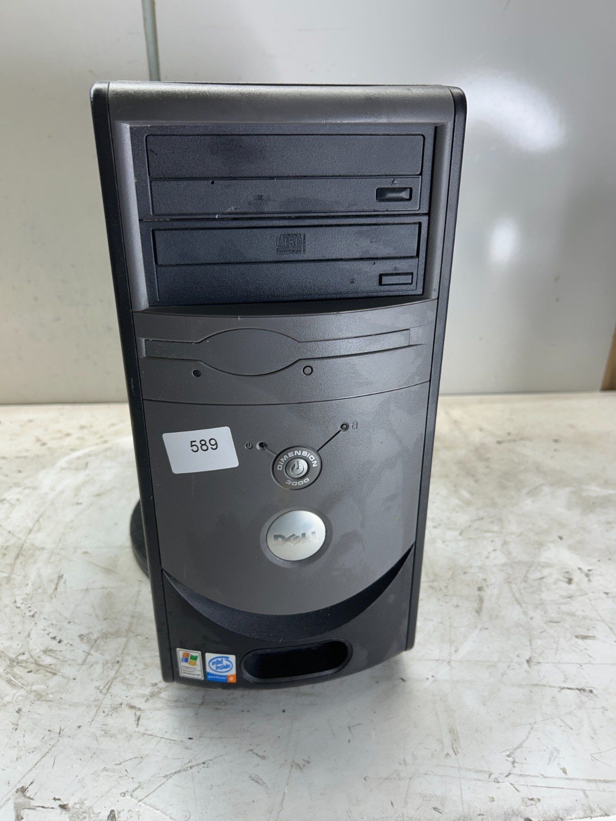 Dell Dimension 3000 Intel Pentium 4 512MB Ram 120GB SSD Windows 98