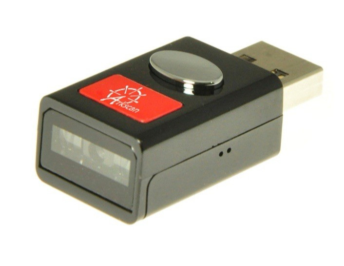 Arkscan ES201 Super Mini Pocket Size Barcode Scanner for USB Device Windows Mac