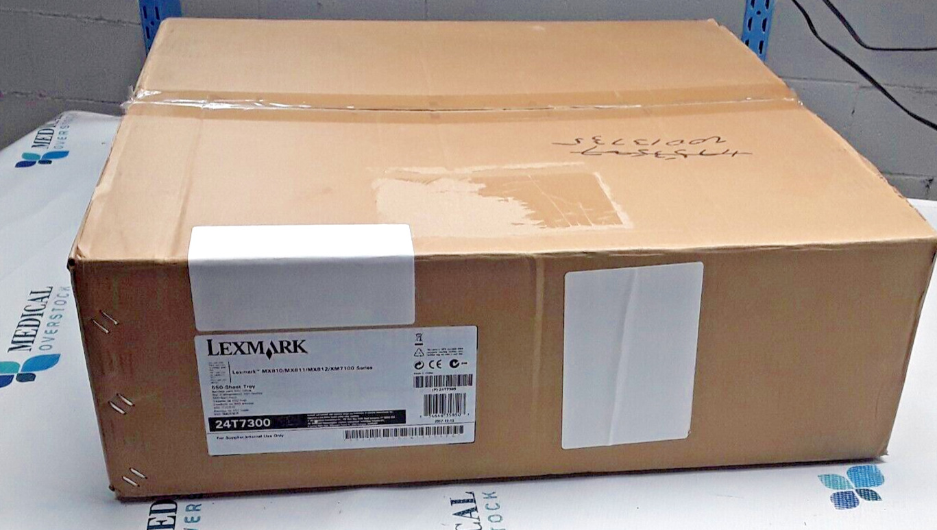 24T7300 - LEXMARK - MEDIA TRAY - 550 SHEETS IN 1 TRAY(S) - NEW OPEN BOX