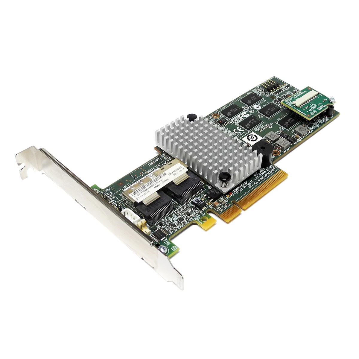 IBM LSI ServeRAID M5014 8CH 6Gb RAID Controller 46C8929 FP