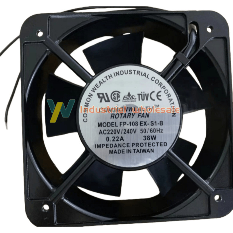 1PCS new Commonwealth FP108EX-S1-B Rotary Cooling Fan