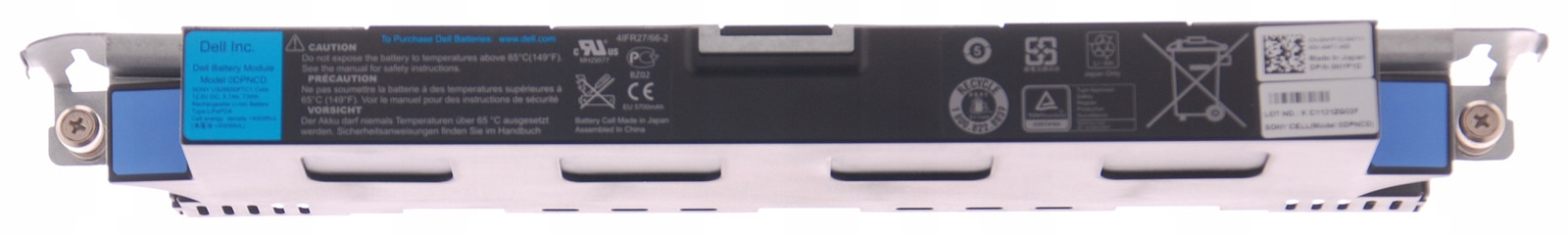 Battery DELL FS8600 array controller 0DPNCD