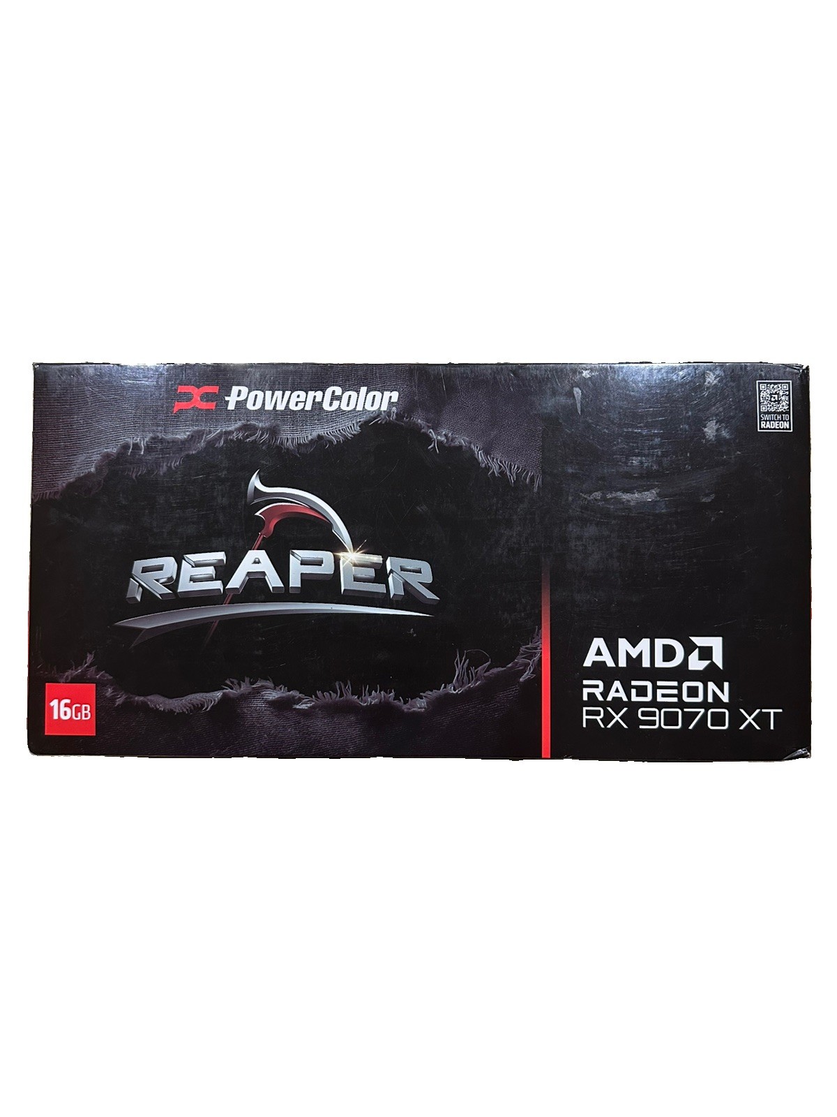 PowerColor Reaper AMD Radeon RX 9070 XT Reaper 16GB HDMI VR Ready Graphics Card