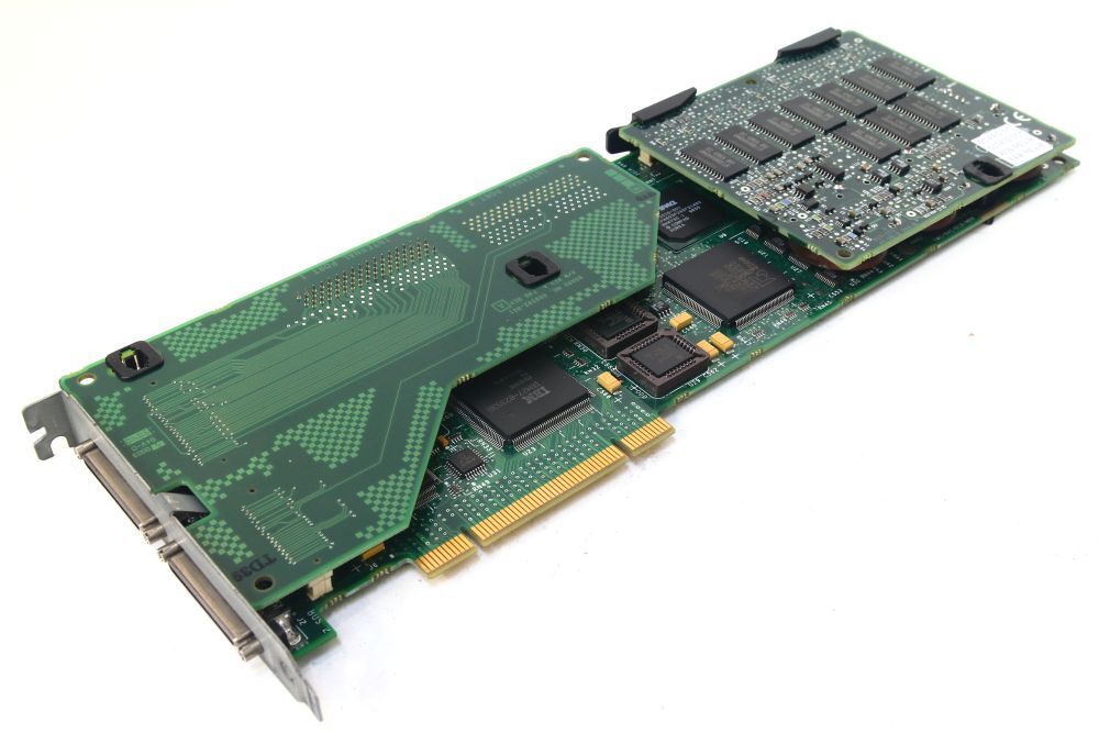 Compaq 2CH LVD/SE SCSI Array 007912-001 Daughter Board 009899-001 007400-002