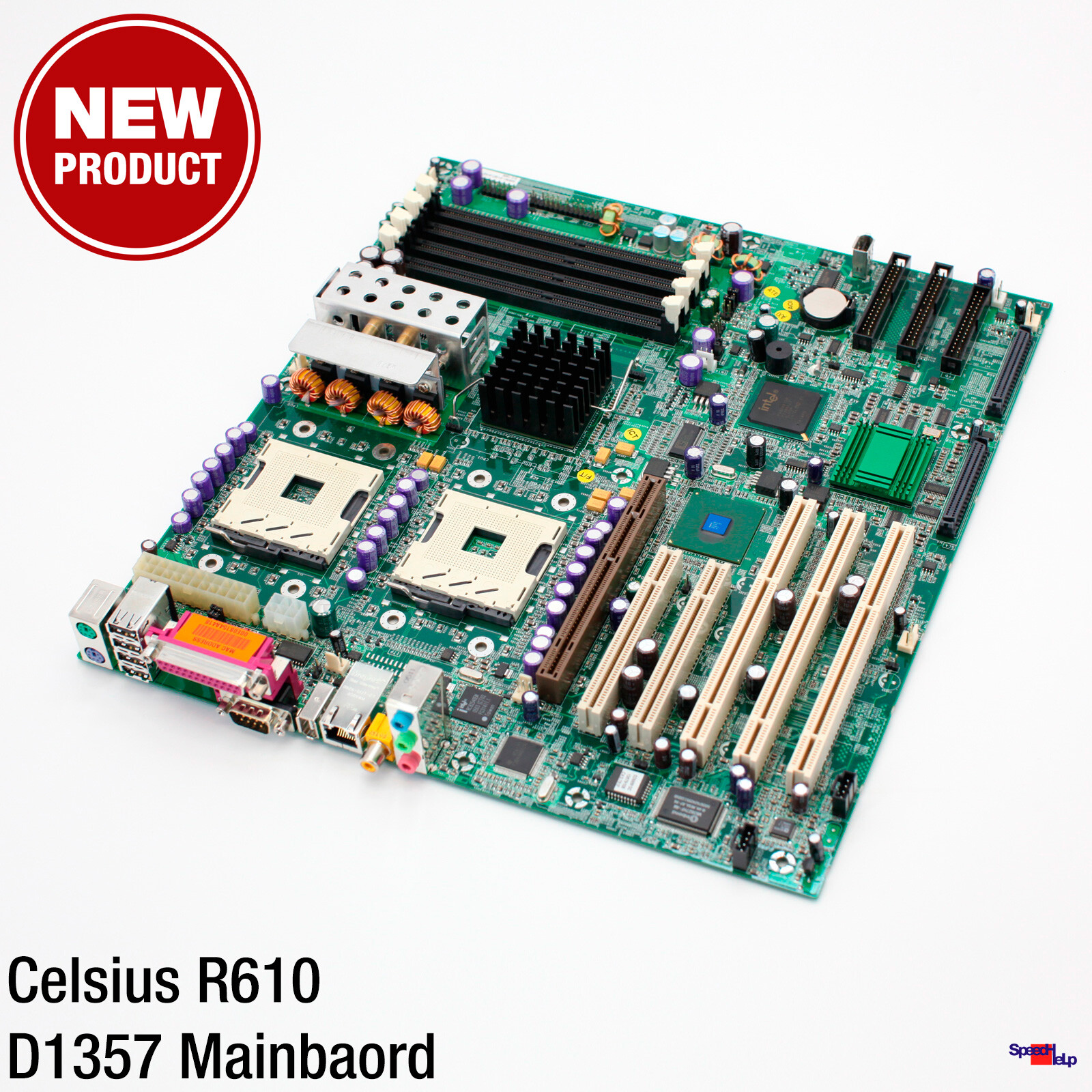 TYAN S2665 ATX Mainboard Motherboard For Fujitsu Siemens Celsius R610 D1357