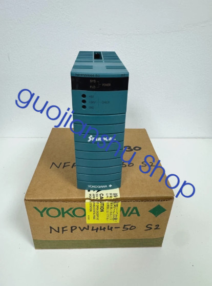 1PCS NEW YOKOGAWA NFPW444-50 S2 Module Fast delivery Via Fedex/DHL