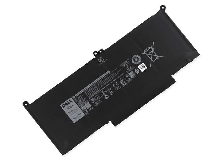 Genuine F3YGT Laptop Battery for Dell Latitude P29S002 14 7000 7480 7490 P73G002