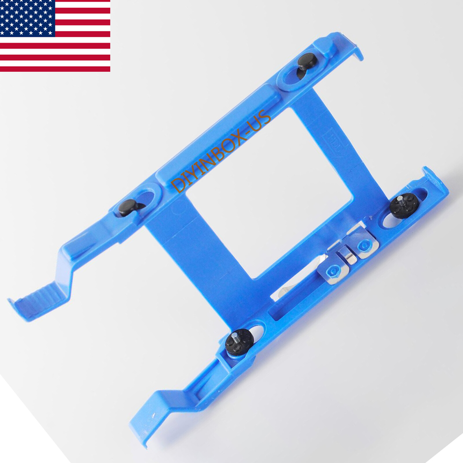 2.5" SSD HDD Drive Bracket Caddy for Dell Optiplex 3050 5050 7050, X9FV3, 3650