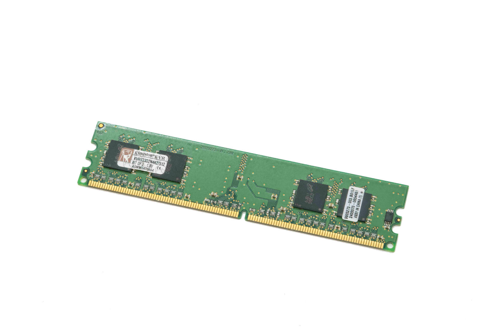 KVR533D2N4K2/512 Kingston 512MB  PC2-4200 DDR2-533MHz Unbuffered CL4 240-Pin