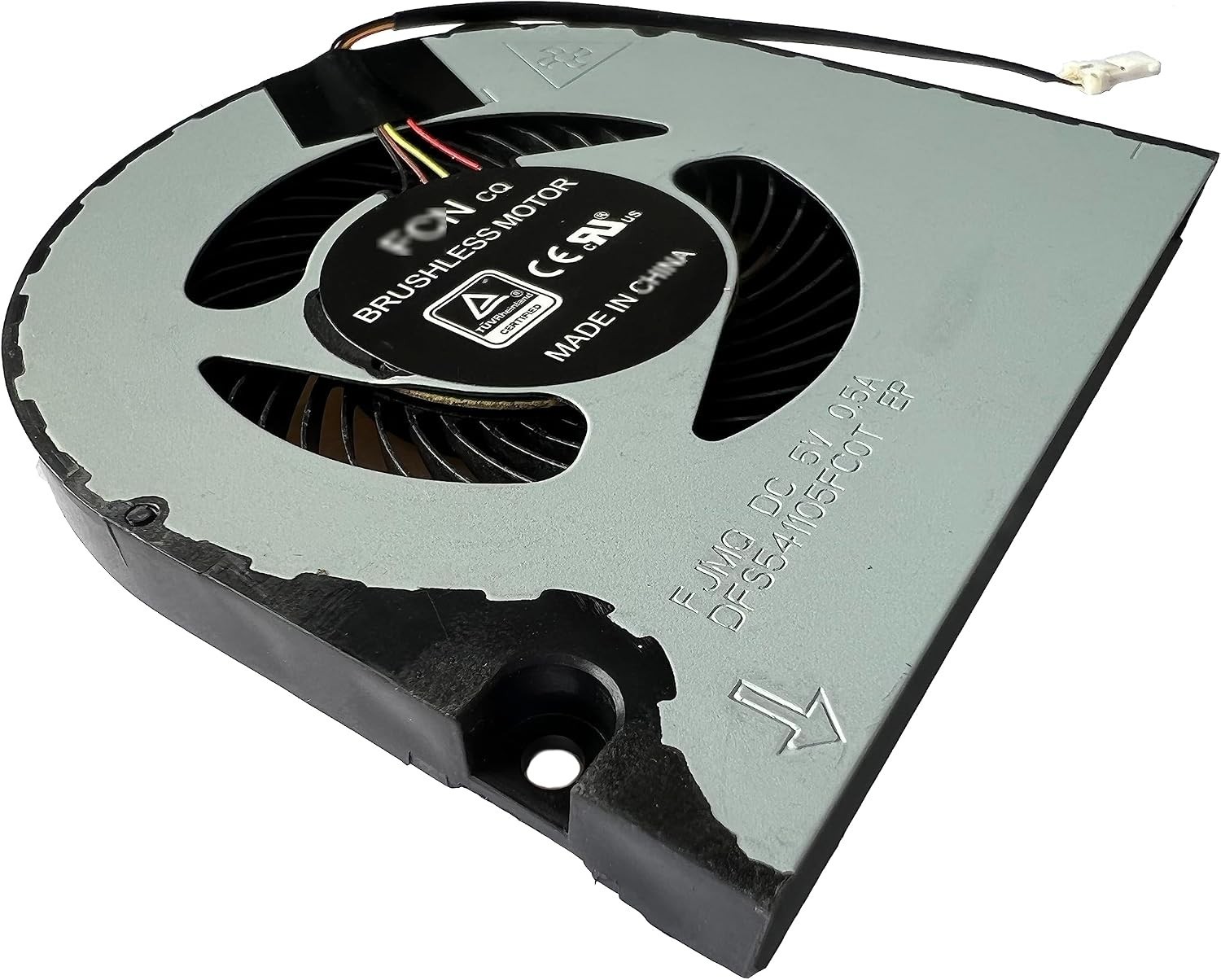 Efficient 4-Pin Cooling Fan for Acer Aspire Models - Low Noise, High Performance