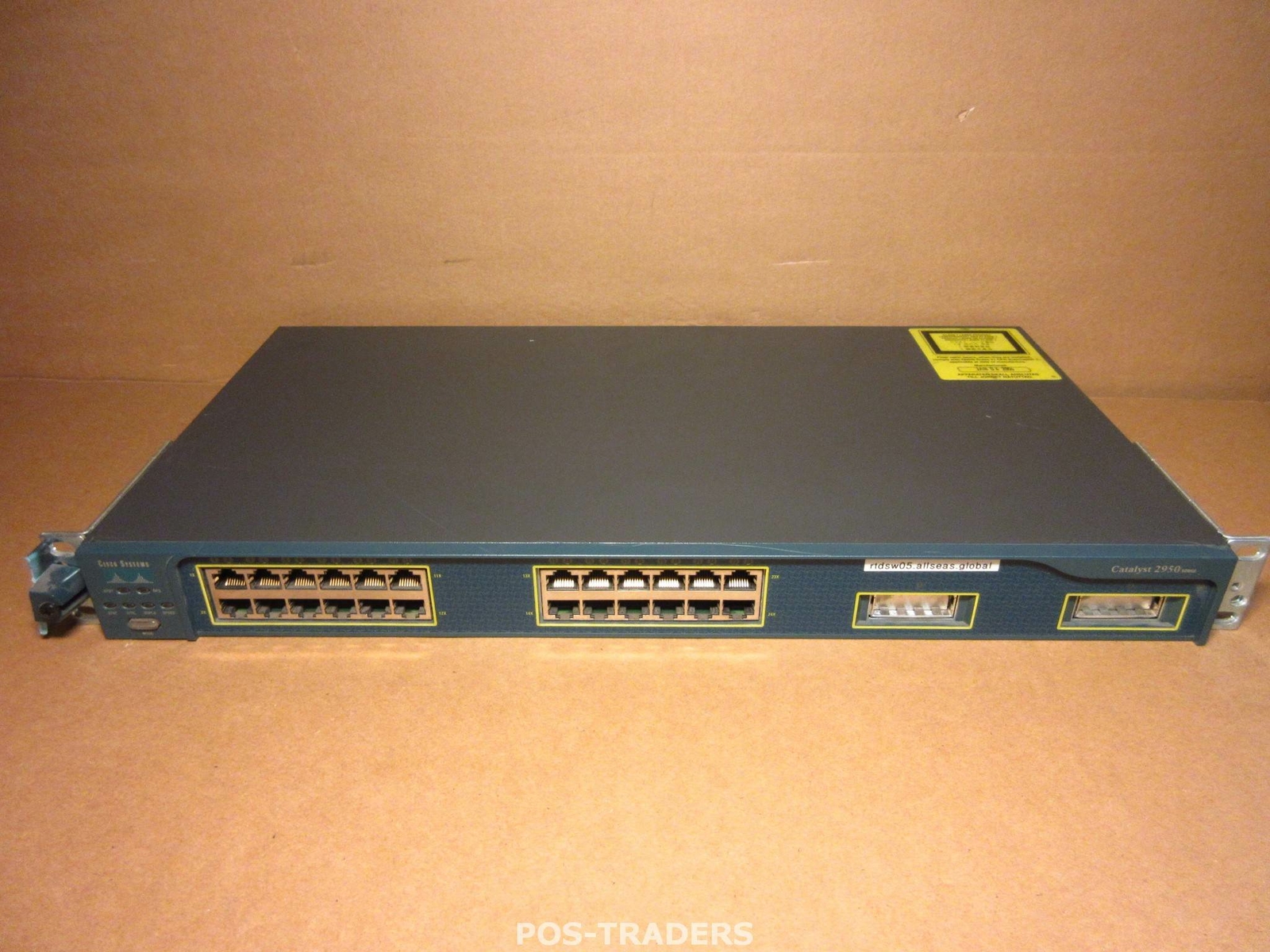 Cisco WS-C2950G-24-EI Catalyst 2950 Switch 24x 10/100 / 2x 1000BASE-X Network